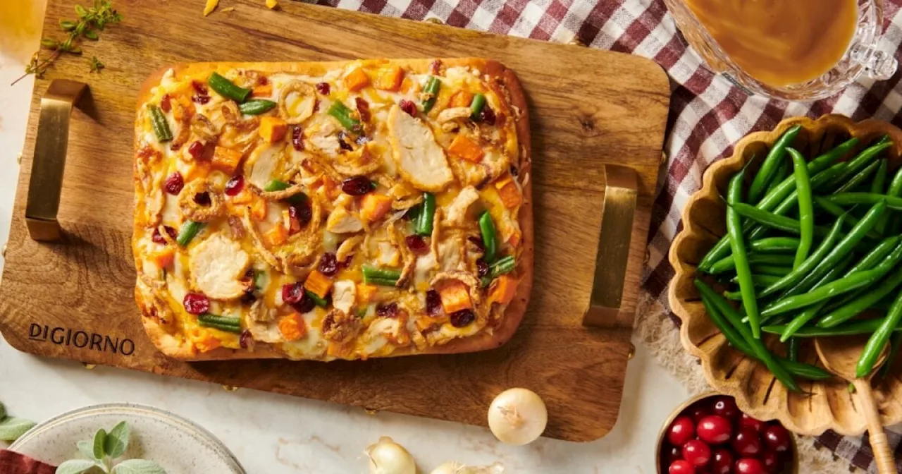 DiGiorno sells Thanksgiving pizza with all the fixings