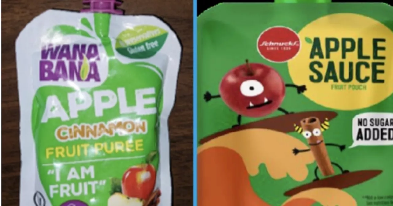 FDA expands fruit pouch recall after more cases of lead illnesses