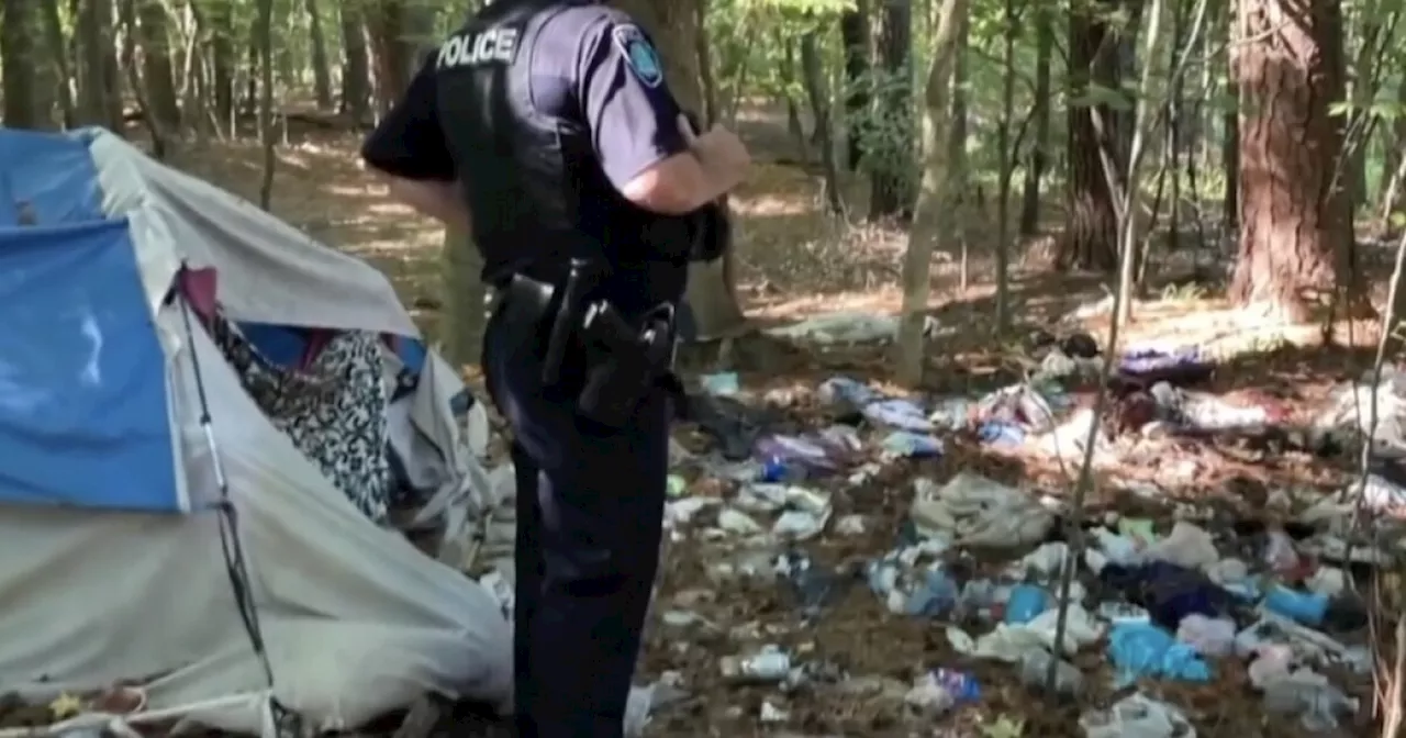 Virginia food pantry cited after homeless people leave a mess