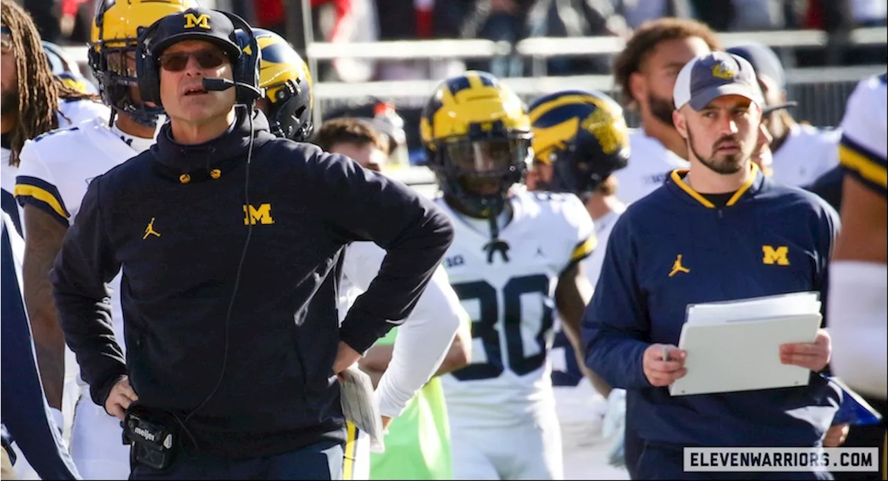 Big Ten Reportedly Considering Multi-Game Jim Harbaugh Suspension, Michigan Expected to Respond with Legal Action