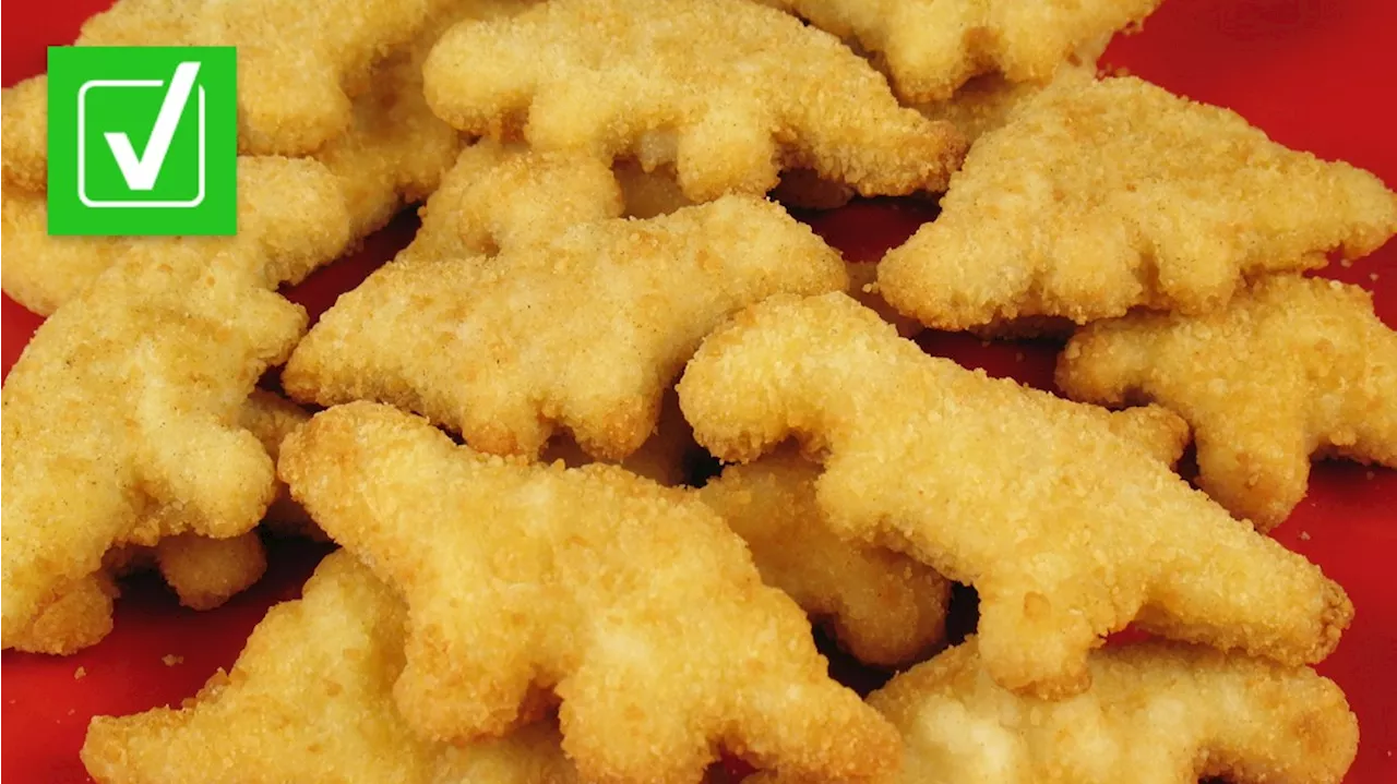 Sí, hay un retiro del mercado de nuggets de pollo Tyson Dino