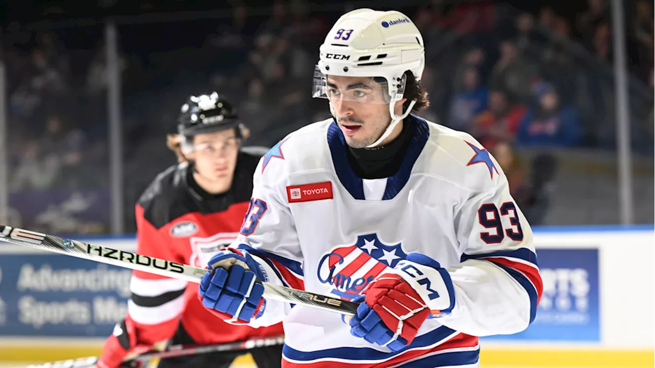 Savoie's time with the Amerks about to end, which is wrong