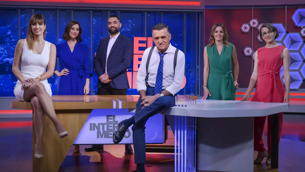 Desde dónde se emite el programa 'El Intermedio' de LaSexta con el Gran Wyoming