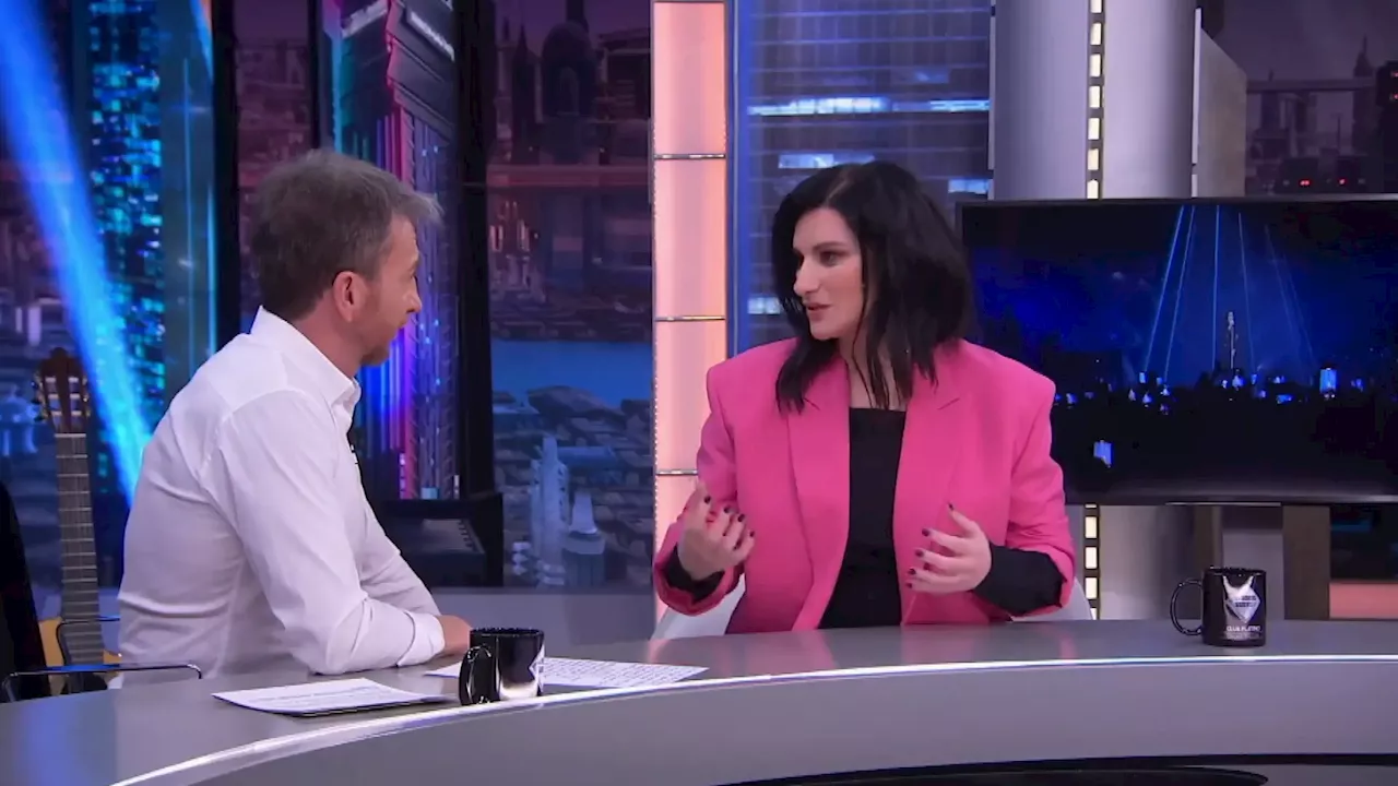 Laura Pausini no puede acudir a 'El Hormiguero' por enfermedad y Motos anuncia el día que irá al programa