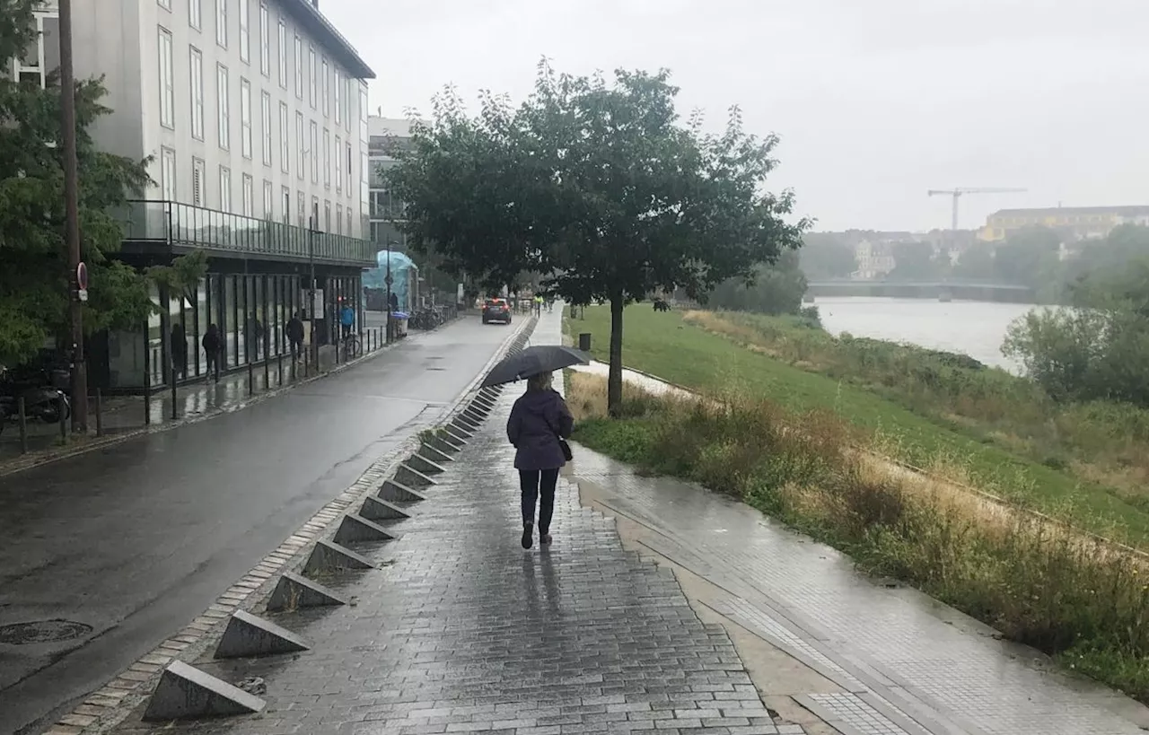 Aveyron: Plus d'un mois de pluie est tombé en trois jours dans certaines communes