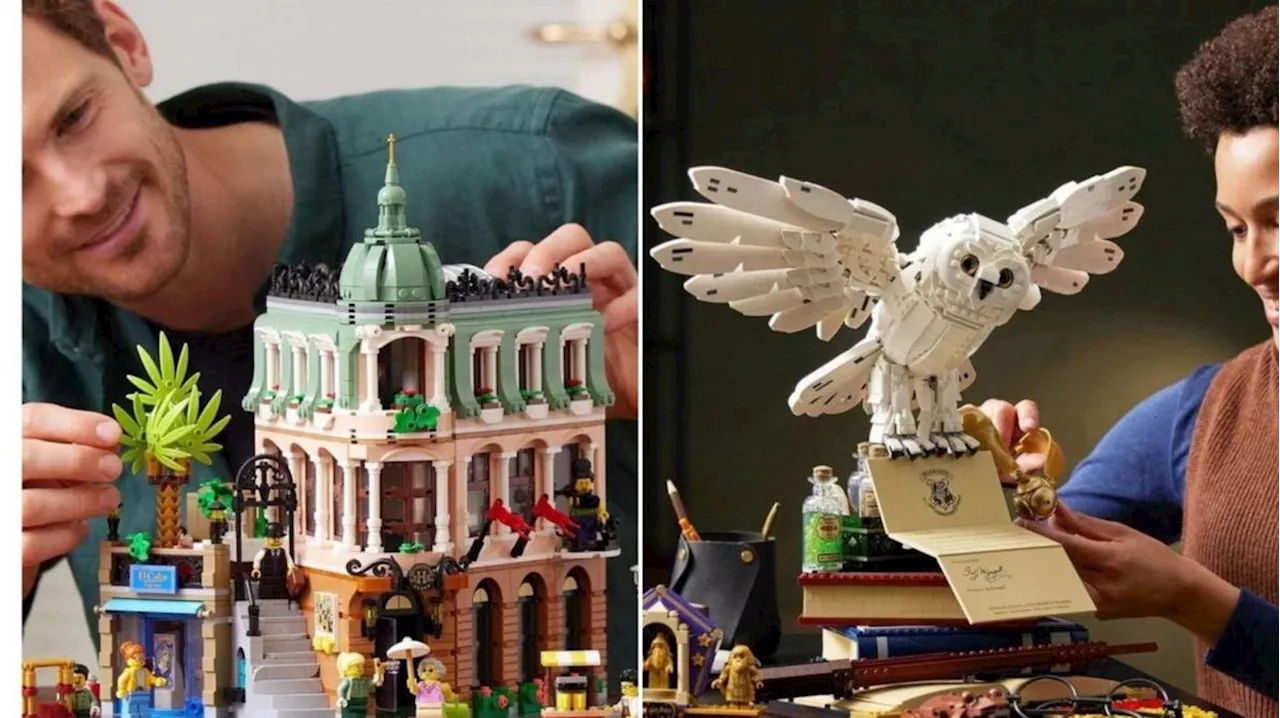 Myer opens famous Christmas shop and slashes a massive 20 per cent off premium LEGO sets