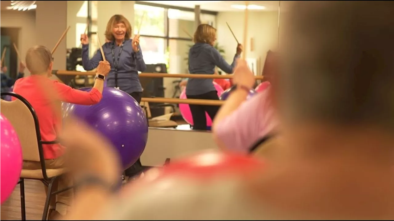 Retirement community class turns residents into rock stars