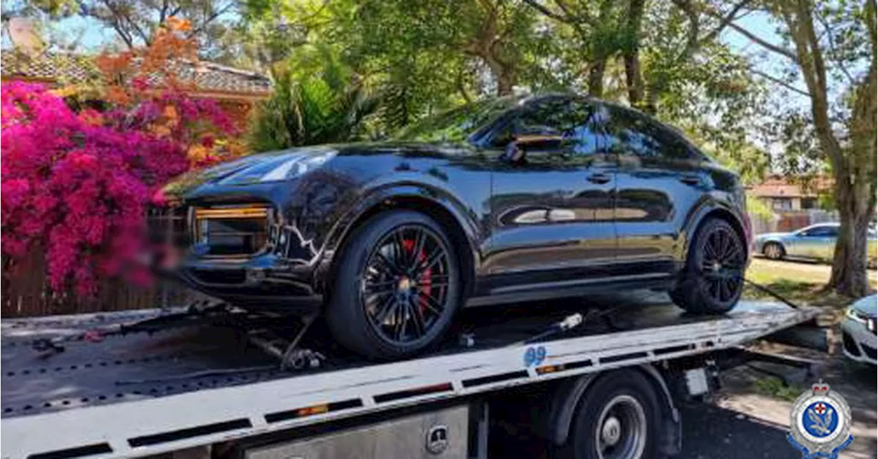 Police seize $2 million of 'kill cars' across Sydney in effort to stump shootings