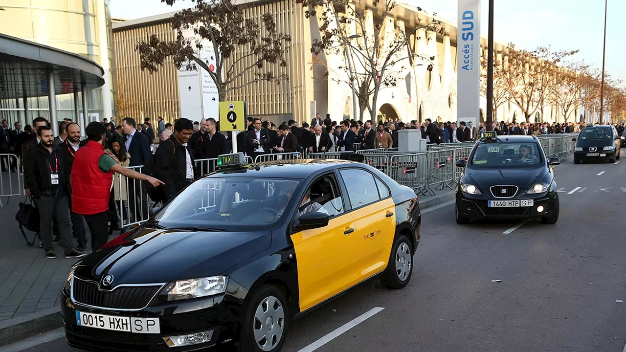 Muere un taxista presuntamente agredido por un motorista en Barcelona