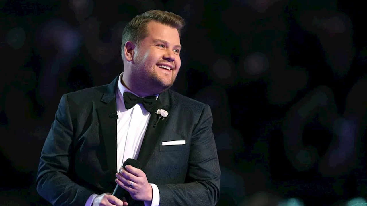 James Corden heading to SiriusXM with a weekly celebrity talk show