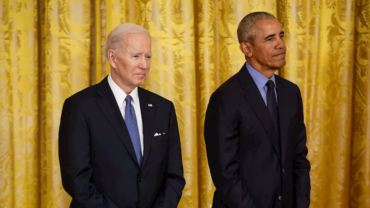 'Nobody's hands are clean': Obama, some Democrats break with Biden on support for Israel