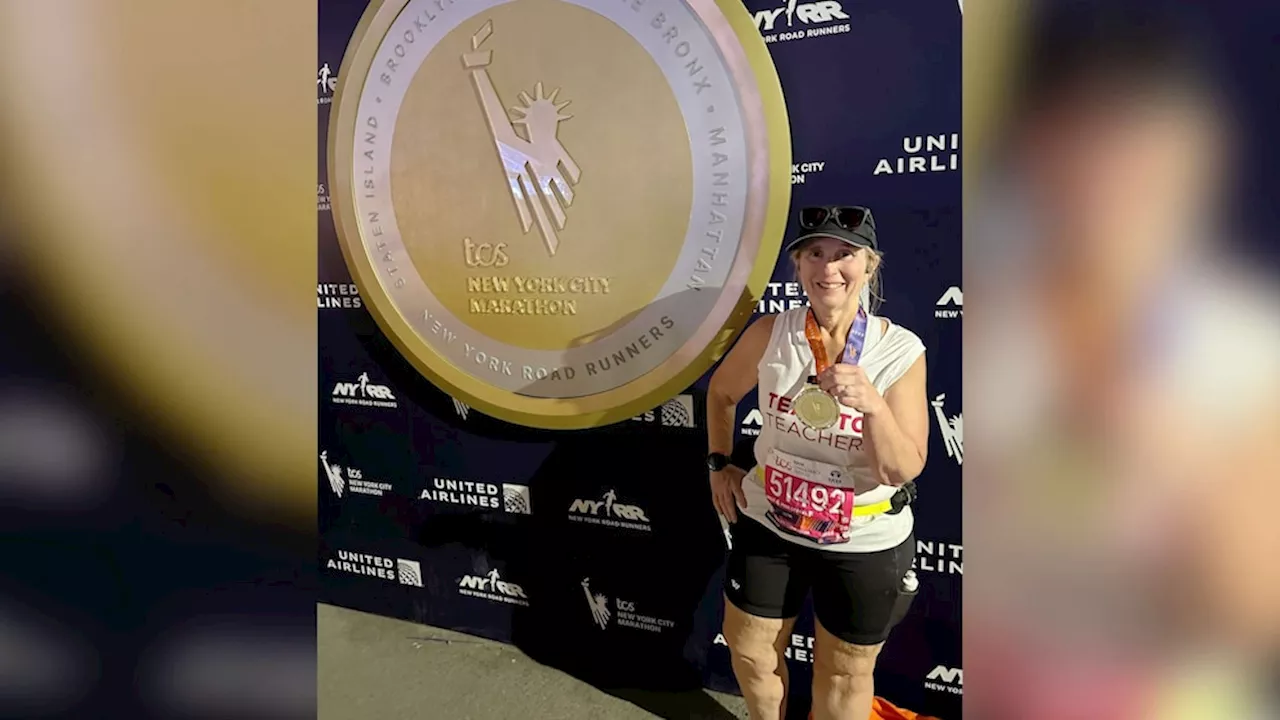 Woman who lost about 150 pounds completes New York City marathon