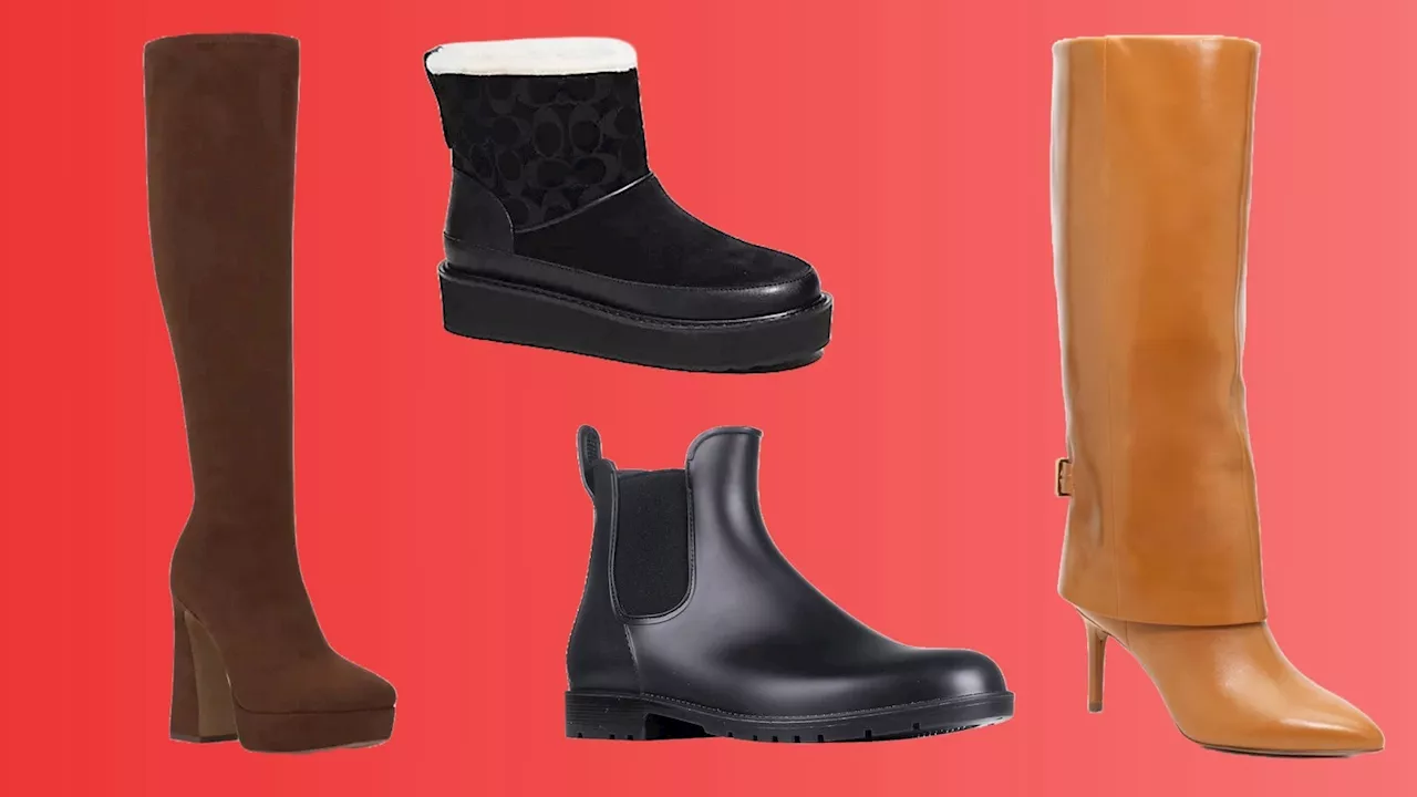 10 fall boots for women from Burberry, Chloé, Coach and more