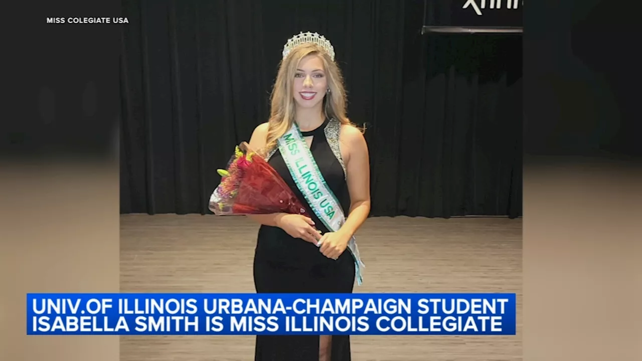 20-year-old University of Illinois Urbana-Champaign student crowned Miss Illinois Collegiate USA