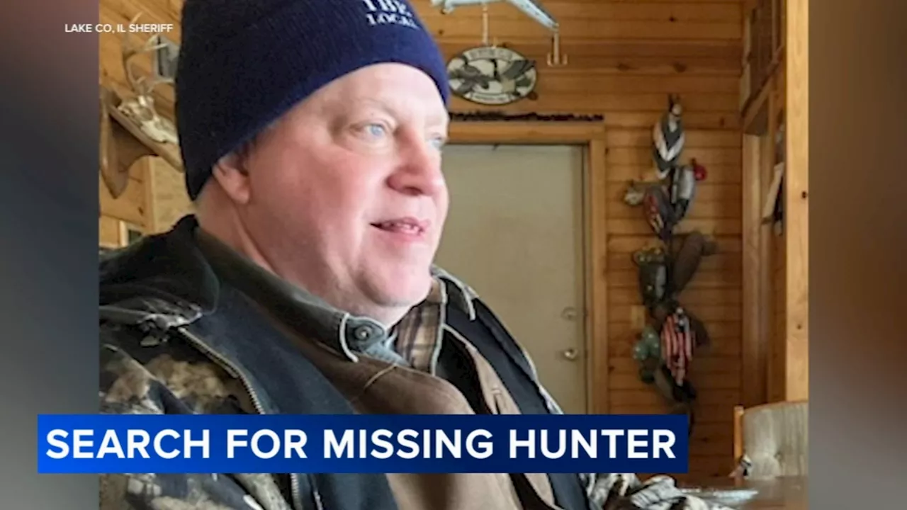 Body pulled from Fourth Lake believed to be that of missing hunter: Lake County Sheriff's Office