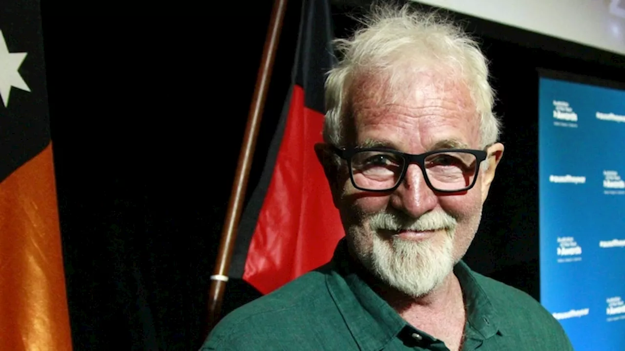 Blair McFarland wins Northern Territory's Australian of the Year Award for his work stamping out petrol sniffing