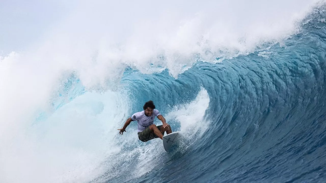 Paris 2024 Olympics environmental promises come unstuck on famous Tahiti reef