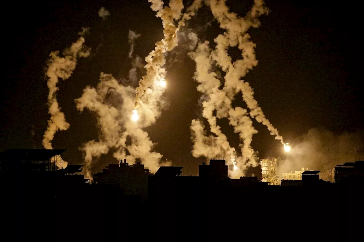 Israel steps up war as Hamas says Gaza deaths near 10,000