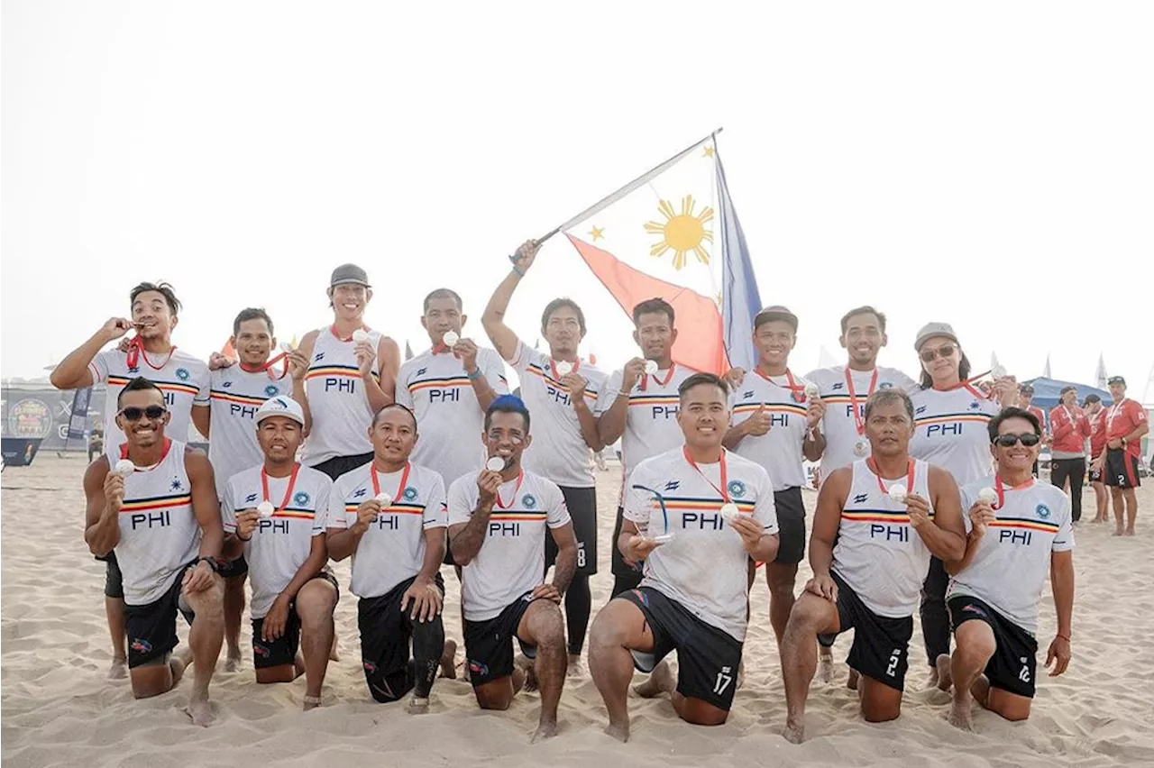 PH bags silver in World Beach Ultimate Championships