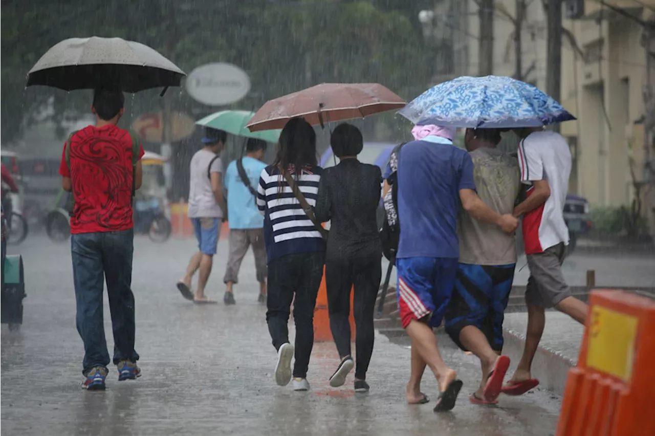 Rains expected in Palawan, warm weather over most of the country: Pagasa