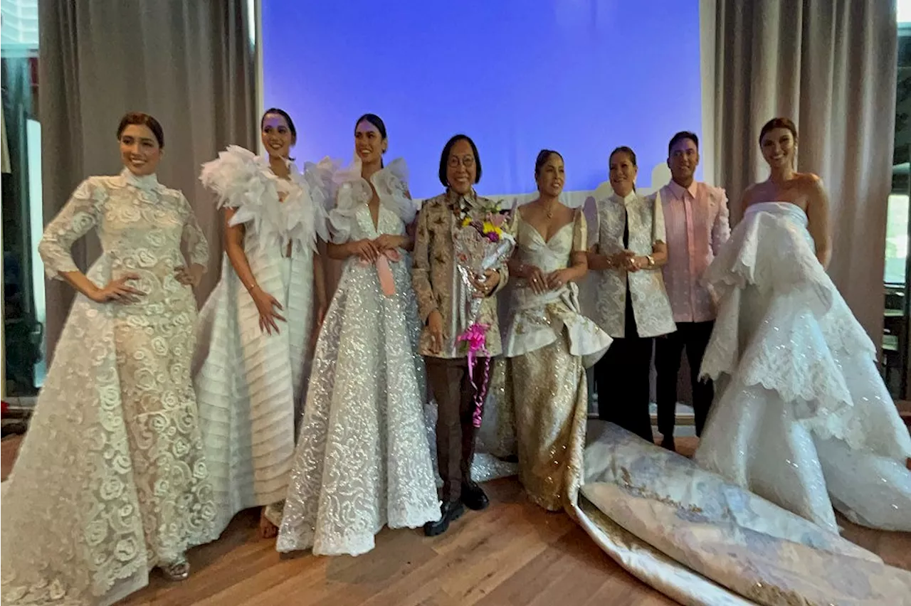 Renee Salud ibinida ang Pinoy fashion sa Milan