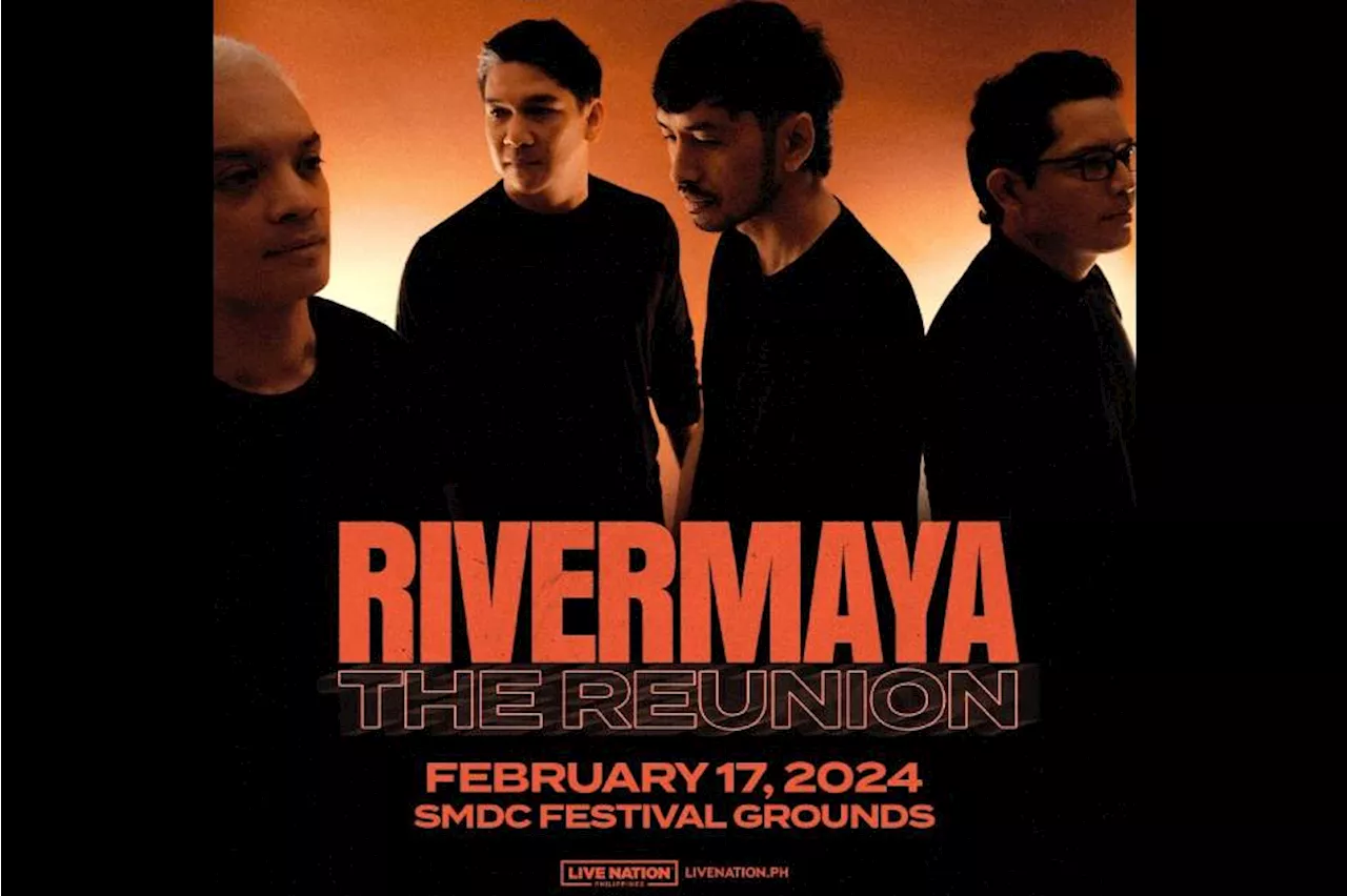 Rivermaya's Bamboo, Rico, Mark, Nathan to stage reunion concert