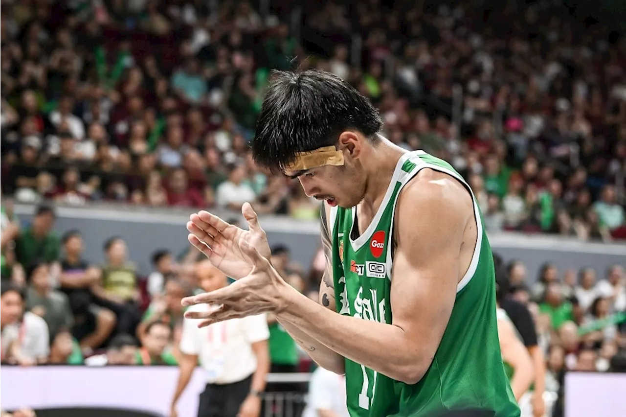 UAAP: Kevin Quiambao steers La Salle past UP