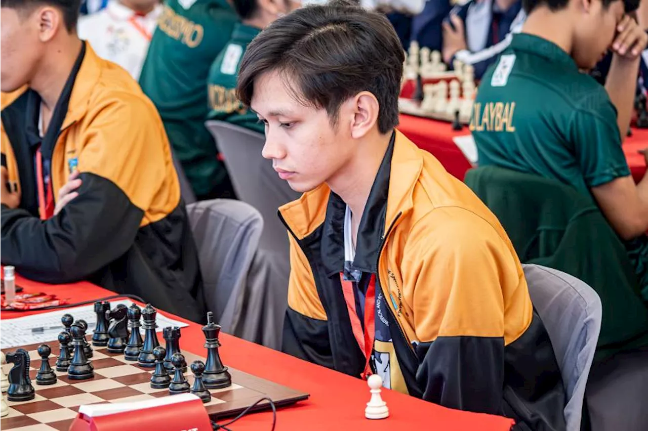 UAAP: UST, FEU continue to set the pace in chess