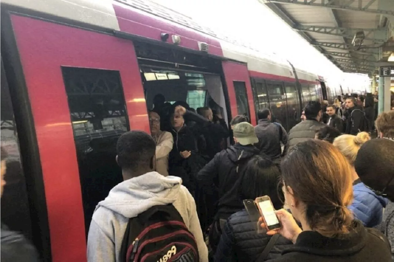 Grève du 8 novembre à la SNCF : plusieurs lignes Transilien touchées en Île-de-France