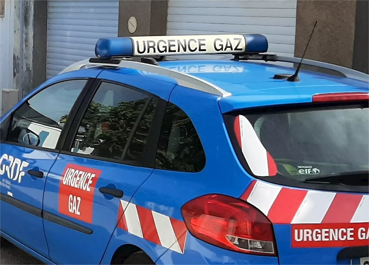 Nantes : une fuite de gaz en cours, la police met en place un périmètre de sécurité