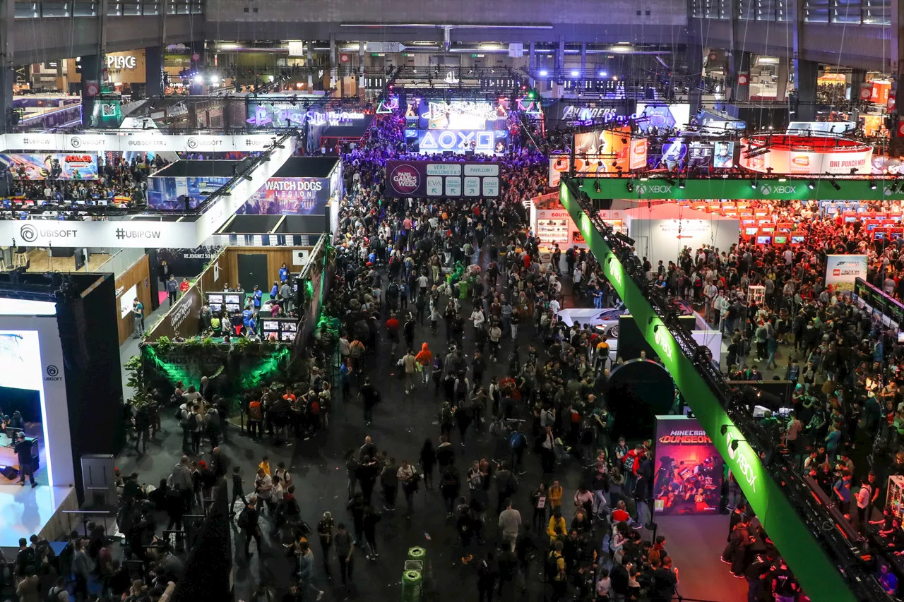 Paris Games Week : avec 180 000 spectateurs, la fréquentation de l'édition 2023 en hausse