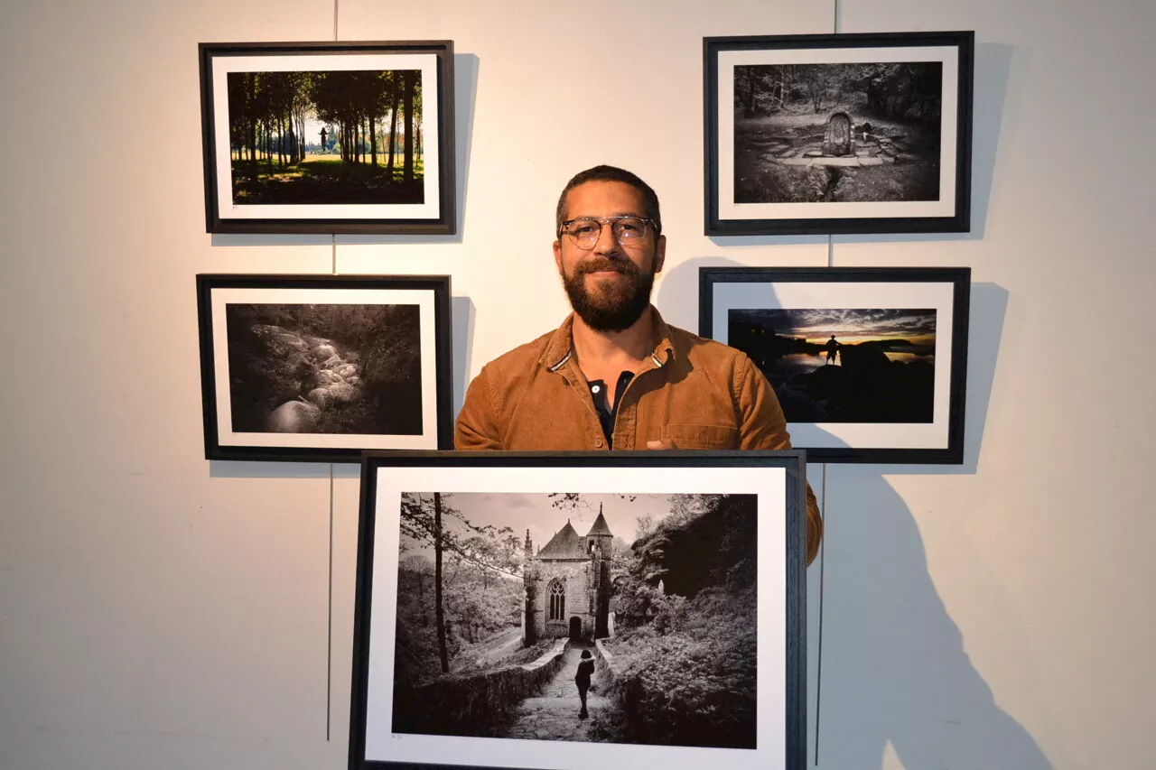 Photos : L'autre Bretagne mystérieuse de Nicolas Dalaudier s'expose à Fougères