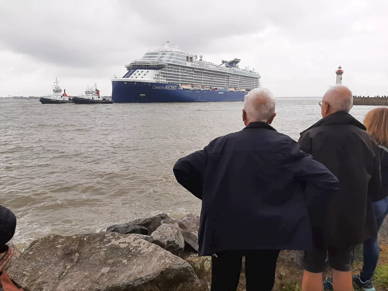 Saint-Nazaire : un ministre aux Chantiers de l'Atlantique pour la livraison du paquebot Ascent