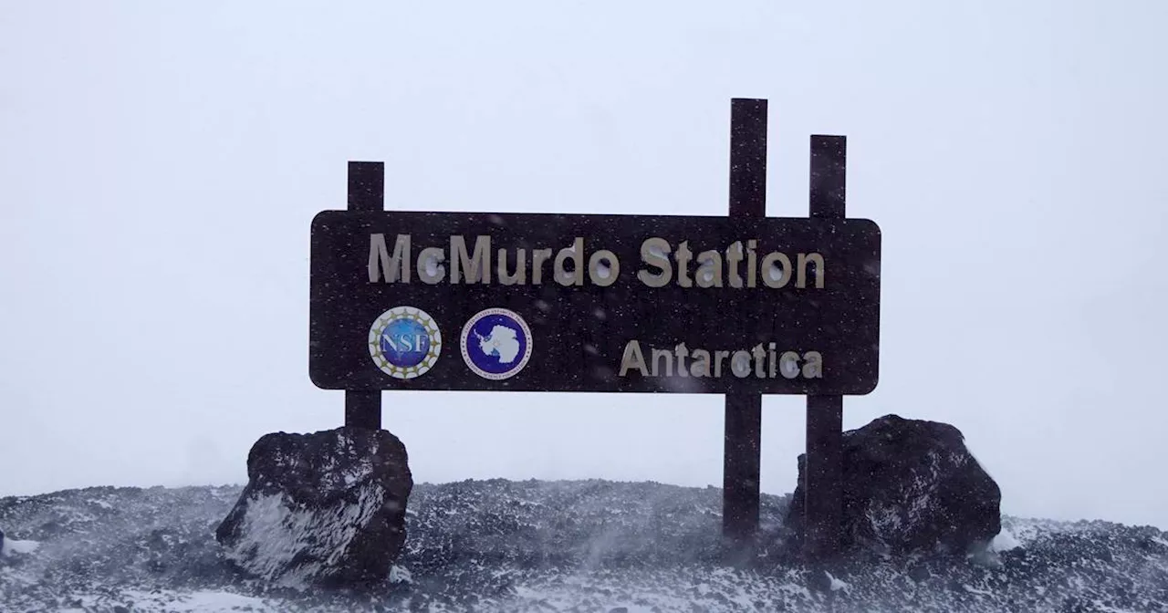 Man accused of assault in Antarctica was then sent to remote icefield with graduate students