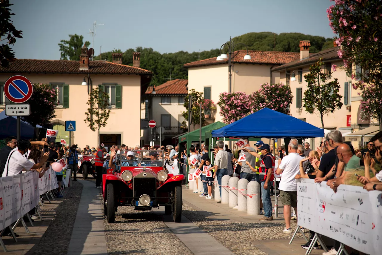 1000 Miglia, da domani al via alle iscrizione per l'edizione 2024