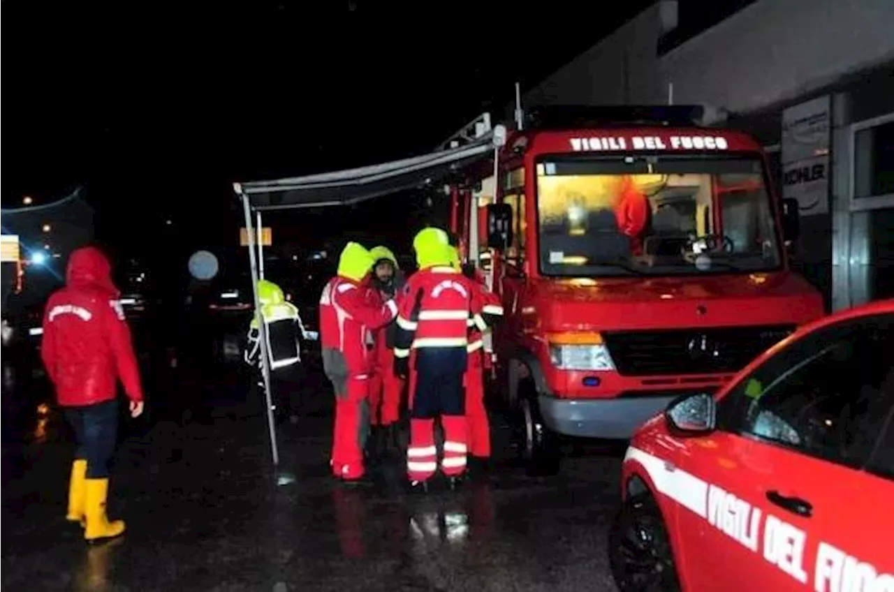 Vigile del Fuoco disperso a Belluno, recuperato il corpo. In veneto nuova allerta meteo