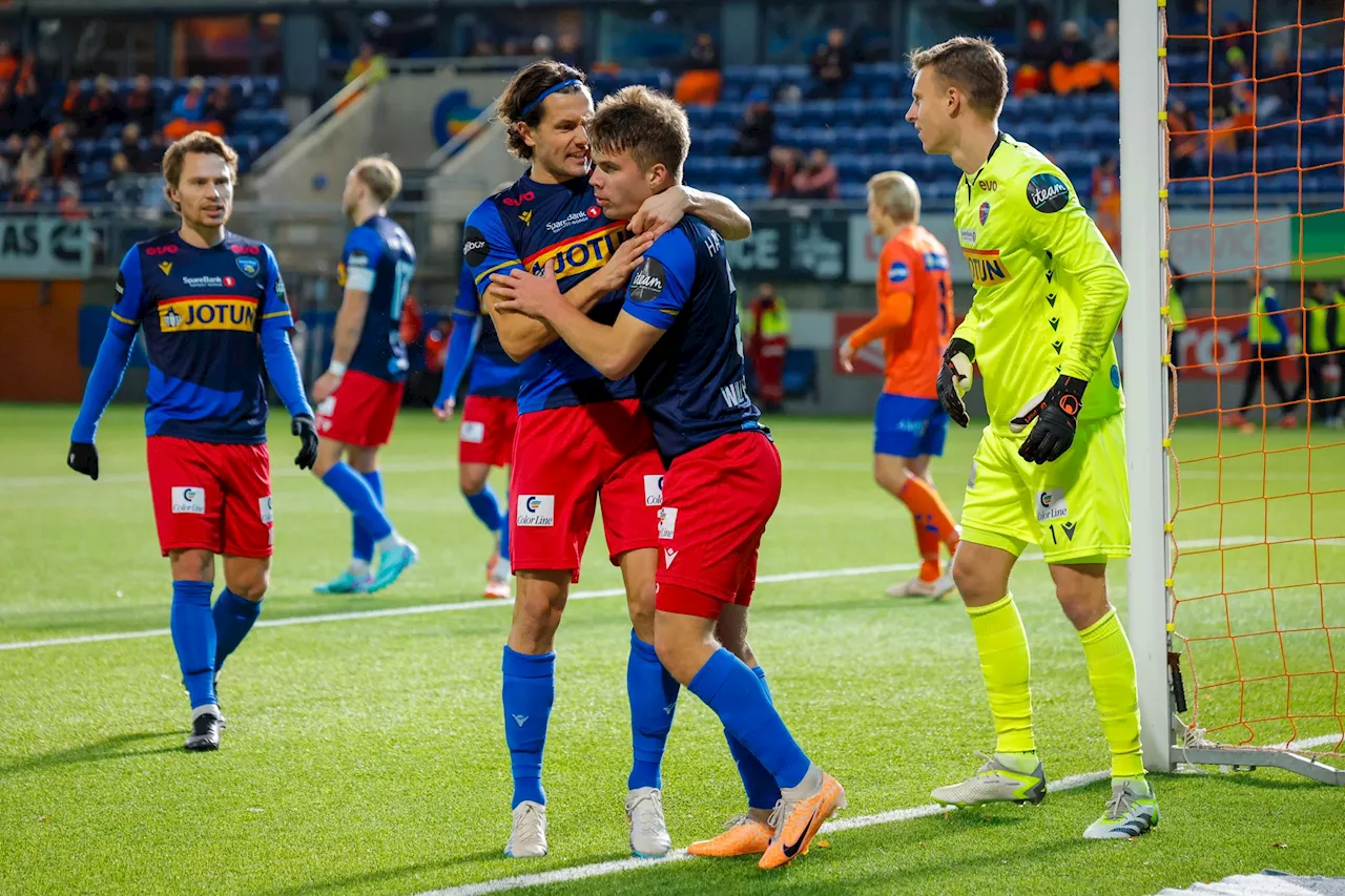 Vålerenga under streken – Sandefjord vant 3–0