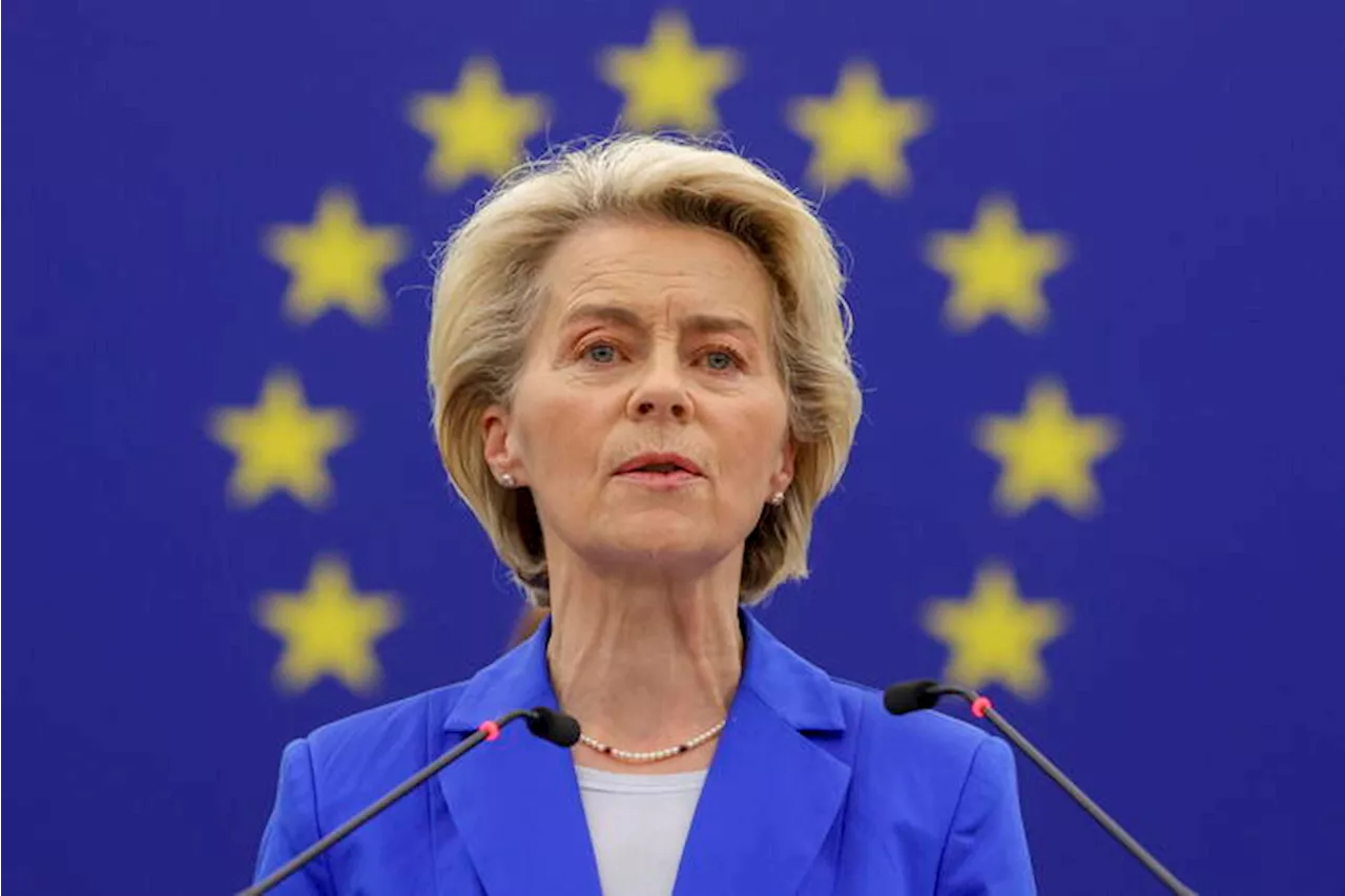 Von der Leyen, 'Hamas usa i civili come scudi umani'