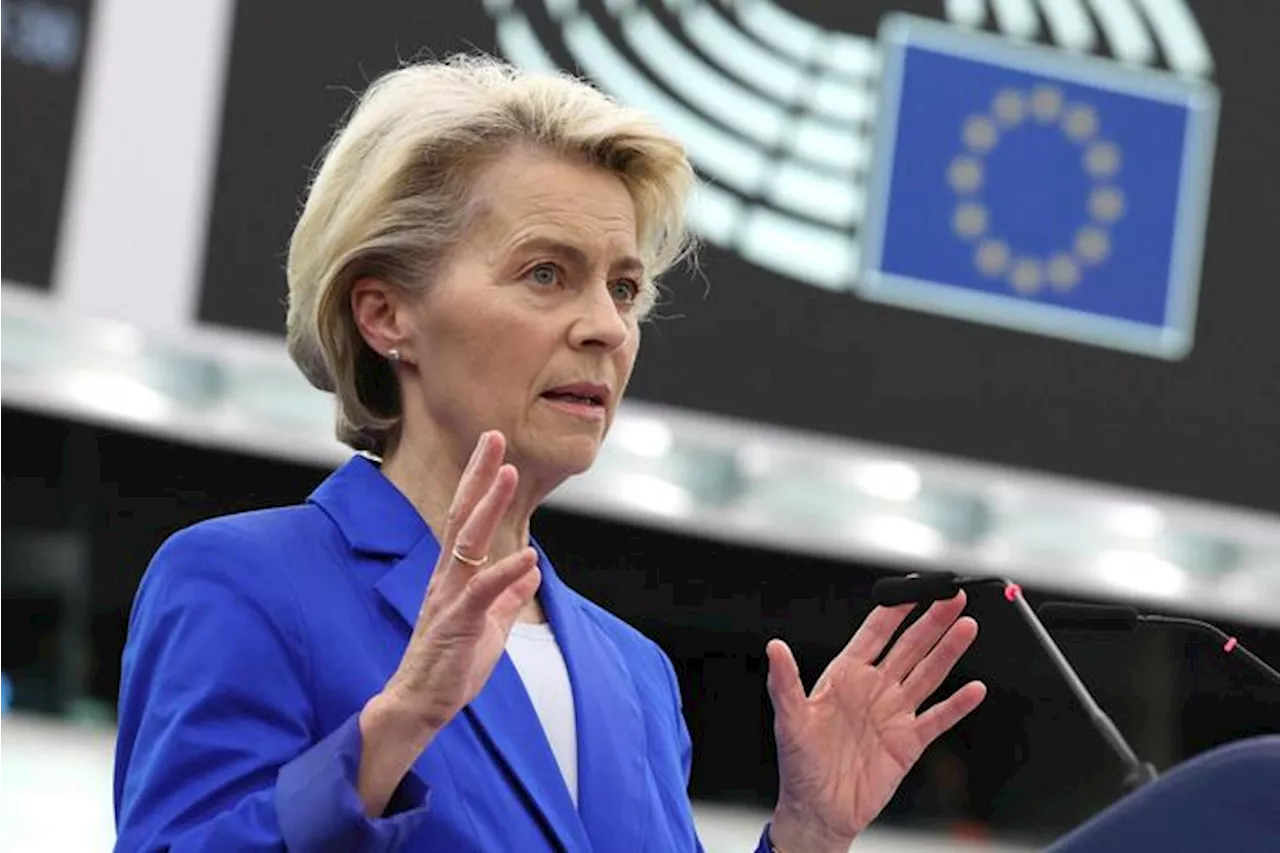 Von der Leyen, 'Hamas via da Gaza e missione di pace Onu'