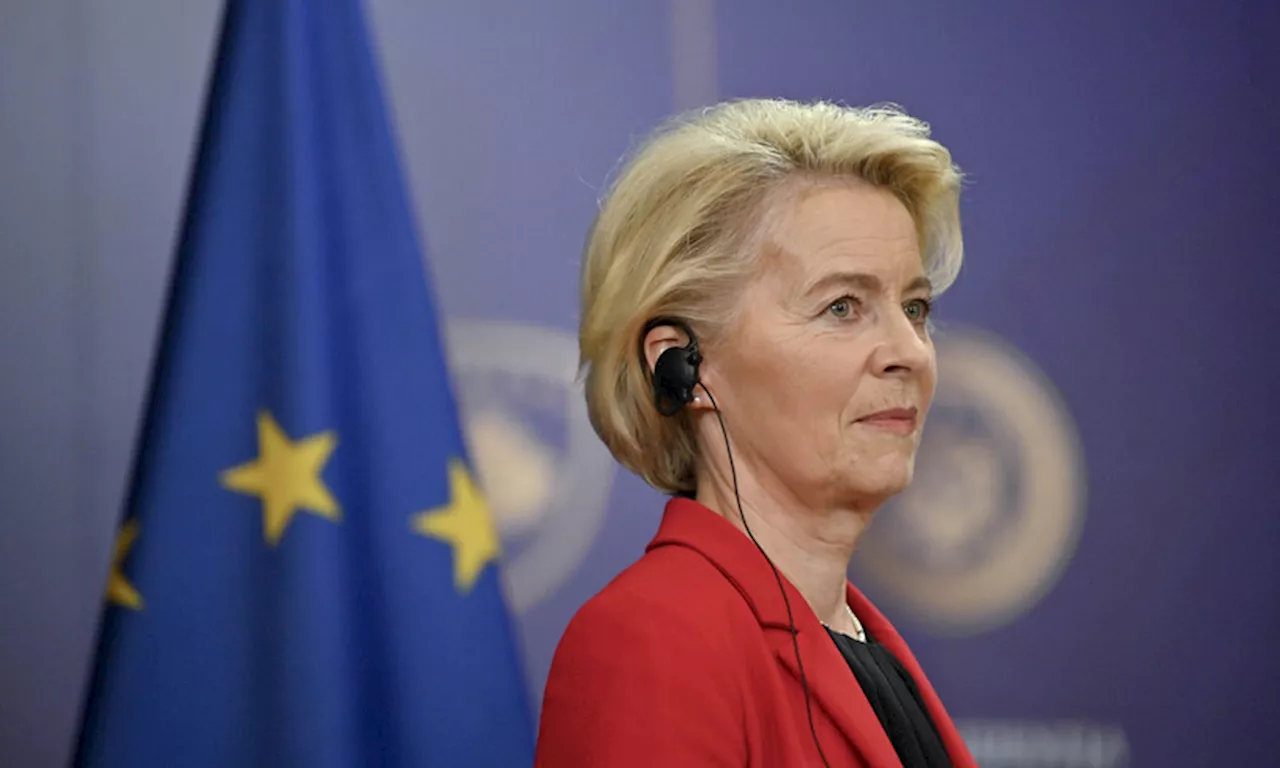 Il piano di von der Leyen: via Hamas da Gaza