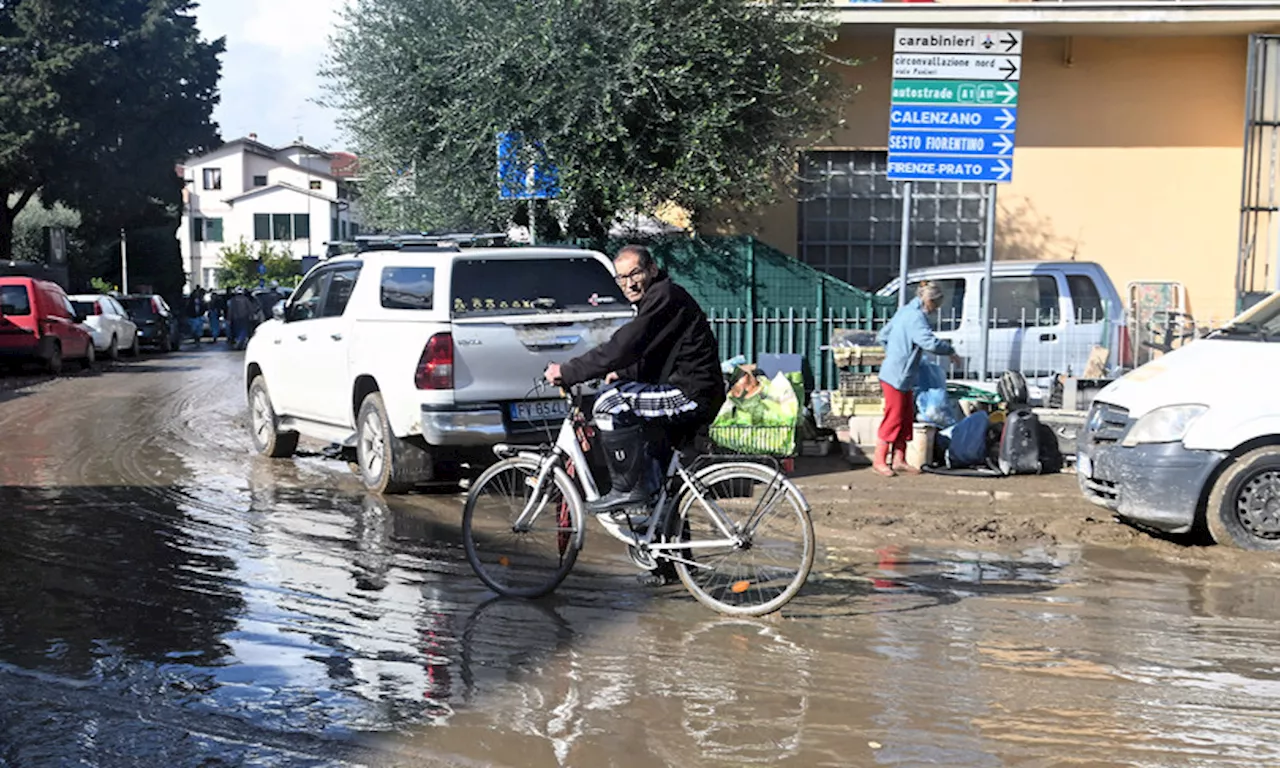 La Toscana rifiata dopo l'alluvione, Giani commissario