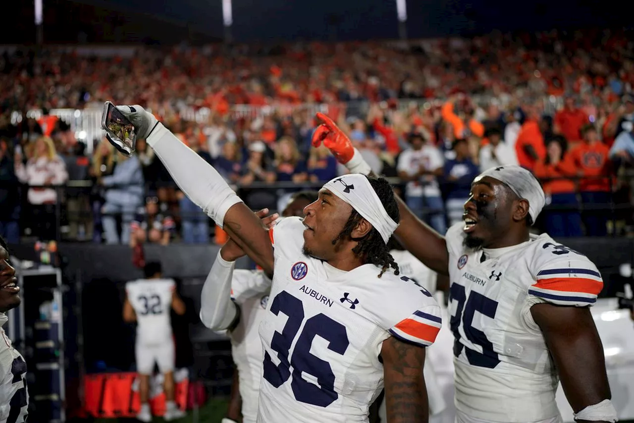 A shake up in Auburn’s bowl projections after Week 10′s win over Vanderbilt