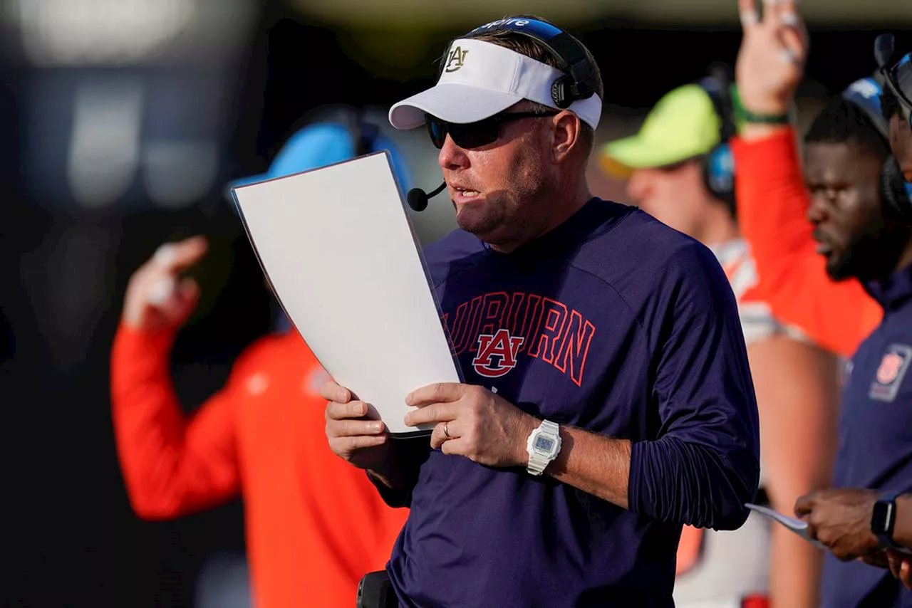 Live updates: Auburn’s Hugh Freeze recaps win over Vanderbilt, previews Arkansas