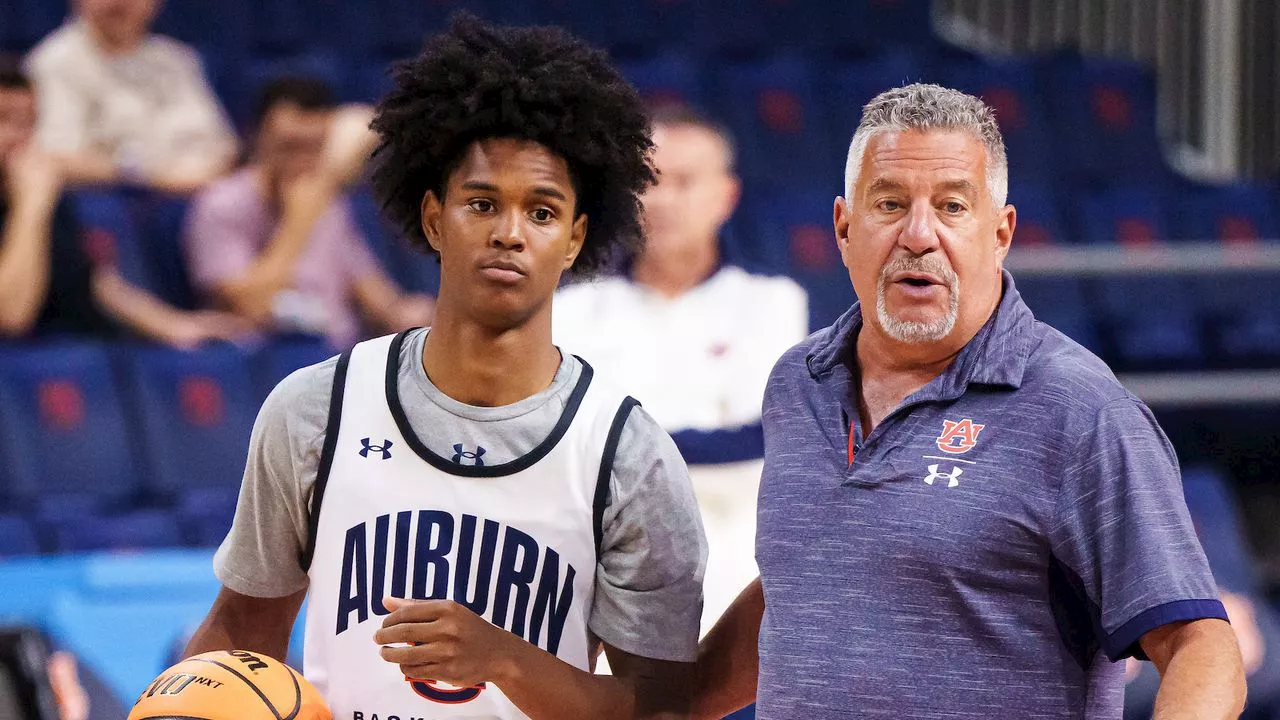 Recovering from ankle injury, Auburn’s Aden Holloway will be tested immediately