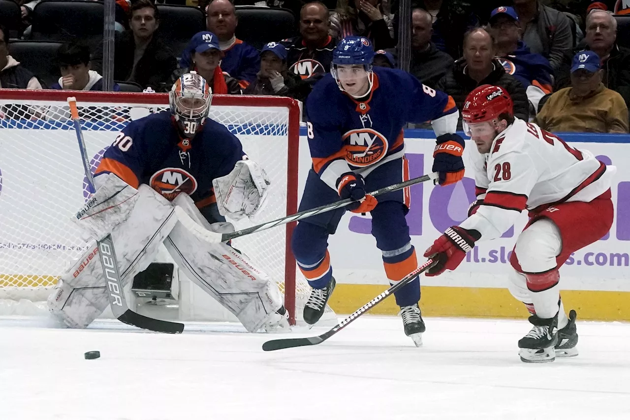 Islanders blowing multi-goal home leads an unsettling trend in 2023-24