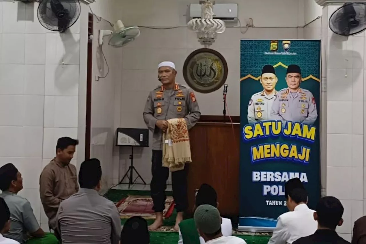 Polisi: Jemaah masjid harus waspadai berita hoaks jelang Pemilu 2024