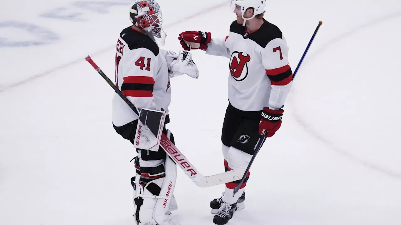 Devils beat Blackhawks 4-2 for sixth win in eight games