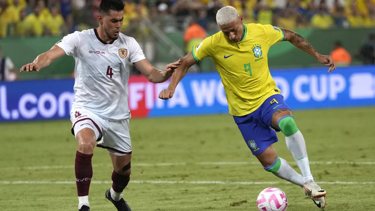 England and Brazil to face off in friendly at Wembley in March