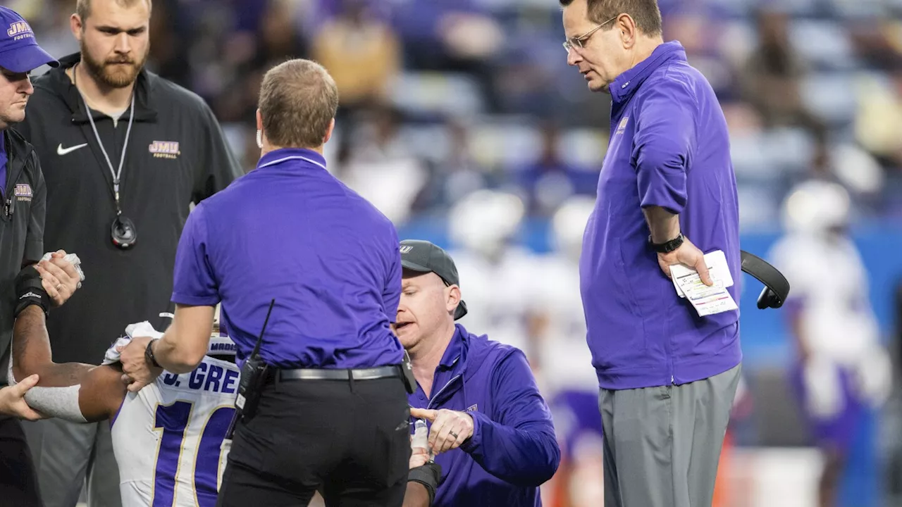 Jalen Green, No. 21 James Madison's sack master, lost for season with knee injury