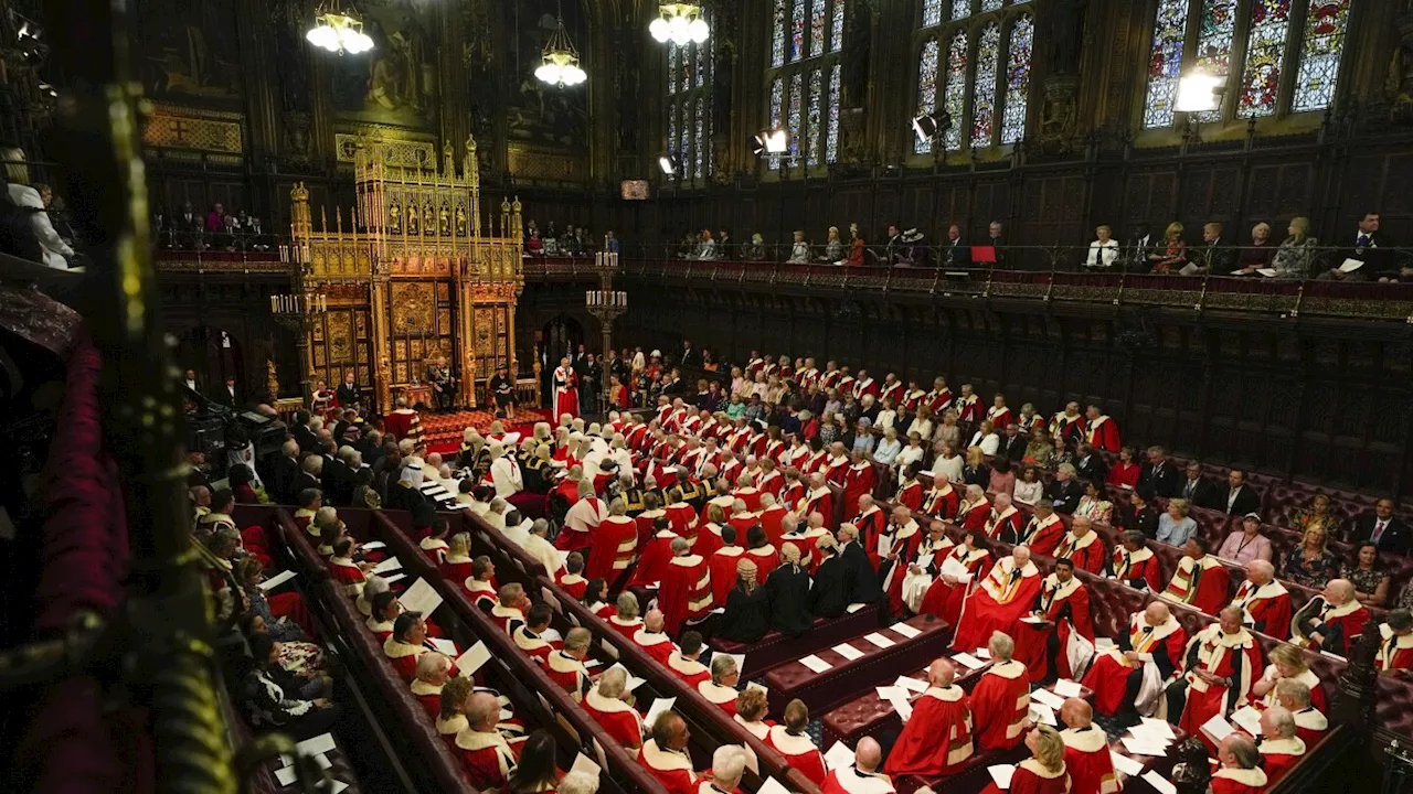 King Charles III will preside over Britain’s State Opening of Parliament, where pomp meets politics